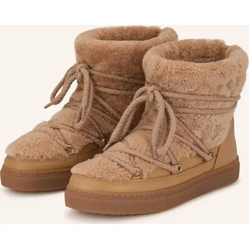 Dámská obuv Inuikii Dámské Boty Curly S Umělou Kožešinou, béžová, 37