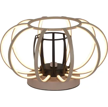 Lampička GEETI Stolní lampa Salo 18W 1800lm 3000K béžová - GeeTi GT 8033-113