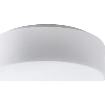 Osvětlení OSMONT ERIS 2 stropní/nástěnné skleněné svítidlo bílá IP43 3000 K 18W LED HF - OSMONT OS ERI67007