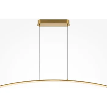 MAYTONI Závěsné svítidlo Light Reflection 3500K 18W teplá bílá 1150lm mosaz hliník - MAYTONI M MOD243PL-L18BSK