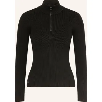 Dámský svetr Lacoste Dámský Svetr Troyer, černá, 44