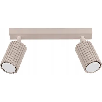 Stropní Svítidlo KARBON 2 béžová/taupe