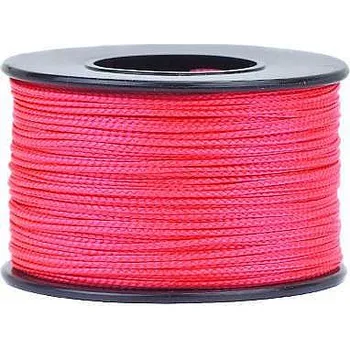Náramek Nano Cord 0.75 mm Hot Pink - cívka 90m