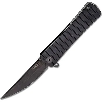 Pracovní nůž Williams Blade Design Shobu Zukuri Black Folder Sleipner