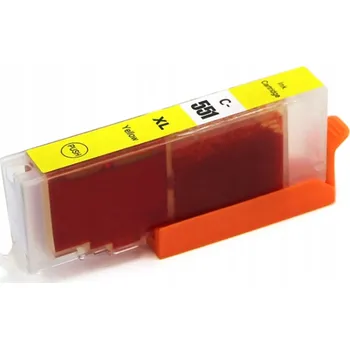 Žlutá inkoustová kazeta EMB pro Canon