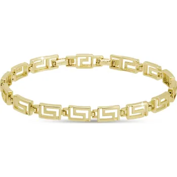 Náramek Pozlacený náramek s geometrickými články 2778