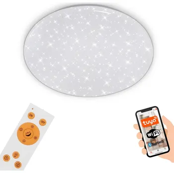 Svítidlo BRILONER SMART LED stropní svítidlo, noční světlo, stmívatelné - BRILO BRILO 3401-016
