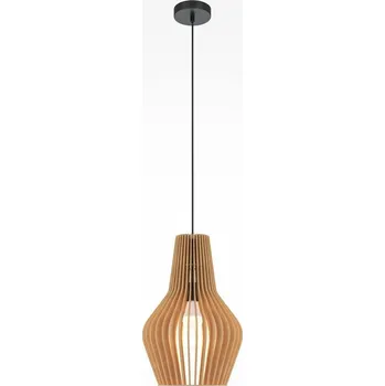 MAYTONI Závěsné svítidlo Roots E27 40W béžový kov skandinávský design - MAYTONI M MOD191PL-01W1