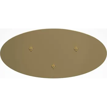 MAYTONI Stropní rozeta New Series 086 průměr 260 mm mosaz kov - MAYTONI M MOD058A-03BS