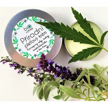 Pleťový krém Biorythme Přírodní pleťový krém Anti pupínek 60 ml