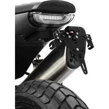 ZIEGER - IBEX Německo Husqvarna Svartpilen 801 držák registrační značky Zieger Pro