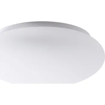 OSMONT ARAKIS 2 stropní/nástěnné skleněné svítidlo bílá IP43 3000/4000 K 18W LED HF - OSMONT OS ARA71269