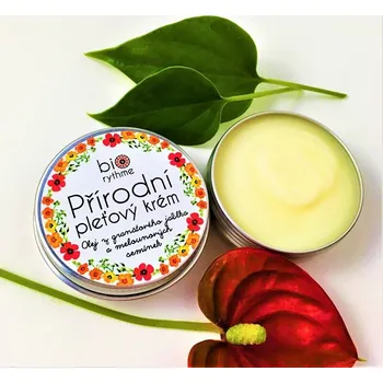 Pleťový krém Biorythme Přírodní krém pro citlivou pleť 30 ml