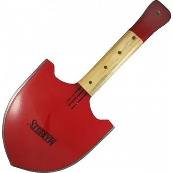 Outdoorové zavazadlo MARBLES Fireman Shovel Machete