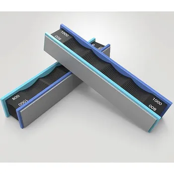 Wicked Edge Extra Fine 800 Grit and Ultra Fine 1000 Grit Diamond Stones Pack