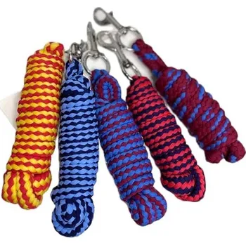 Vybavení pro koně Vodítko HKM pletené Soft klasik