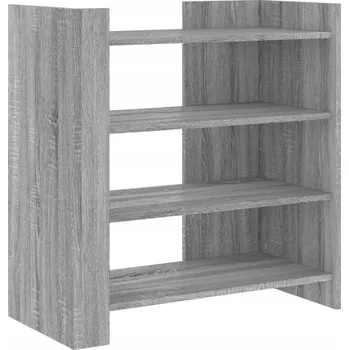 Komoda Dekorativní komoda 73,5x35x75 cm šedá dub sonoma