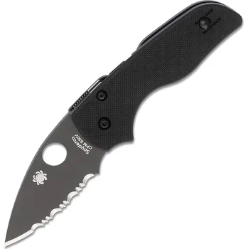 turistický batoh Spyderco Lil Native Black Serrated
