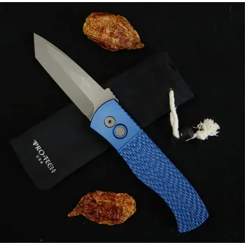 turistický batoh Pro-Tech CQC7 Auto Blue Tanto 154CM