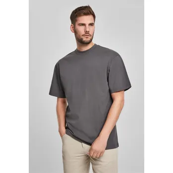 Pánské tričko Tall Tee darkshadow Urban Classics šedá 1855157