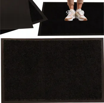 Hotová gumová textilní rohožka 60 x 90 cm