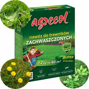 Hnojivo Vícesložkové hnojivo Agrecol granulát 1,2 kg 1,2 l