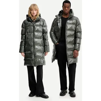 Bunda Rains 15130 Alta Longer Puffer Jacket, L, zelená, 79X