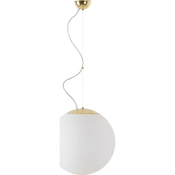 Osvětlení OSMONT ADRIA L3 závěsné skleněné svítidlo mosaz / bílá IP40 3000 K 27W LED - OSMONT OS ADR60270