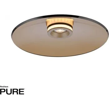 PAULNEUHAUS LED stropní svítidlo Pure Moon stmívatelné 2700K bronz / tmavý amber - PAUL NEUHAUS PN 6095-97