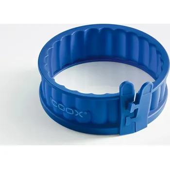 Nádoba na pečení Forma na koláč coox QUICHE s porcelán. základnou průměr 12 cm, modrá Barva: Modrá