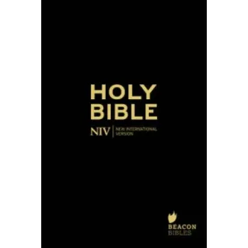 Populárně naučná literatura pro dospělé NIV Beacon Bible Hardback – New International Version (EN)