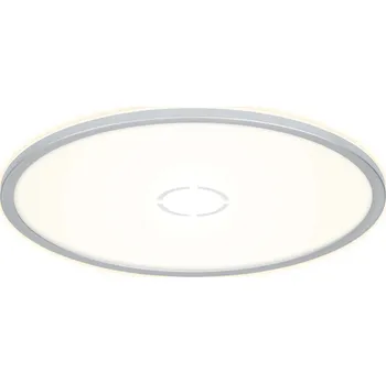 BRILONER Slim svítidlo LED panel, pr. 42 cm, 3000 lm, 22 W, stříbrná - BRILONER BRI 3392-014