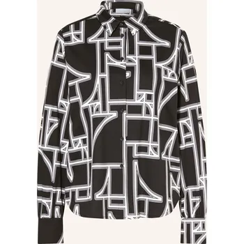 Desoto Dámská Košilová Halenka Lizzy, černá / bílá / šedá, 44