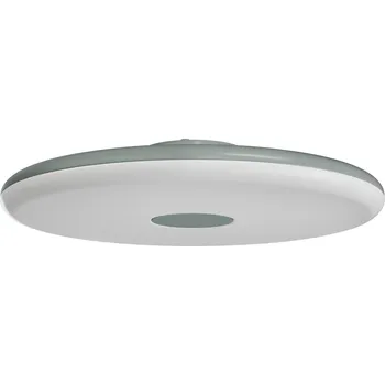 Svítidlo OSMONT ZETA 2 FP stropní/nástěnné plastové svítidlo šedá / bílá - šedá IP40 4000 K 38W LED - OSMONT OS ZET60516