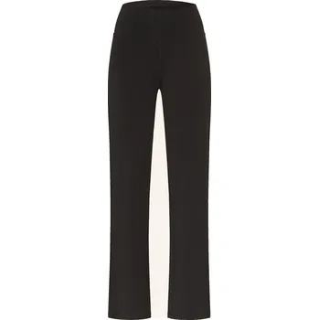 Mandala Dámské Kalhoty Na Jógu Wide Leg, černá, 40