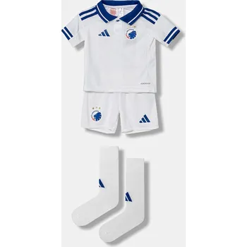 Dětská souprava adidas Performance FCK 2-pack JJ4318 bílá 00X, vel. 104