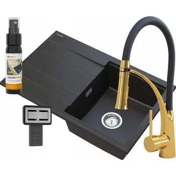 Granitový dřez Jednodřez Granitan TIMOR granitový