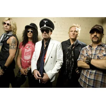 Plakát Plakát, Obraz - Photo of Duff McKAGAN and Scott