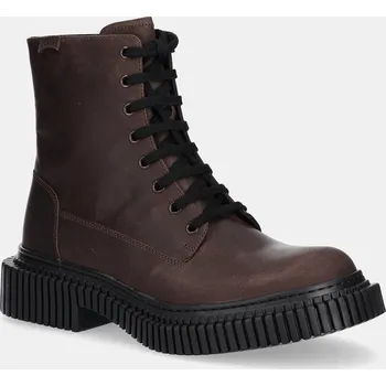 Pánská móda Kožené boty Camper Pix Berlin K300524.002 hnědá 89X, EUR 41