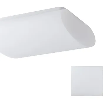 Osvětlení OSMONT ALTAIR 1S stropní/nástěnné skleněné svítidlo bílá IP41 2x25W E27 - OSMONT OS ALT46668