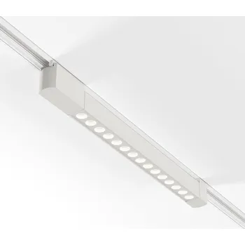 Bodové svítidlo MAYTONI Svítidlo pro kolejnicový systém Points 4000K 22W studená bílá 1440lm bílý hliník Unity - MAYTONI M TR010-1-22W4K-M-W-DE