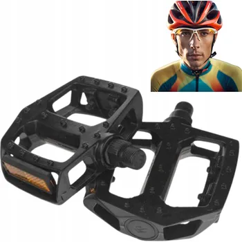 Pedál na kolo Platformové pedály Kands FP-965 černé