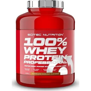 Protein Protein Scitec Nutrition 100% WP Professional 2350 g chocolate hazelnut