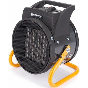 Průmyslové topidlo Elektrické topidlo 2,5 kW Ohřívač Kamna PM-NAG-2.5EN