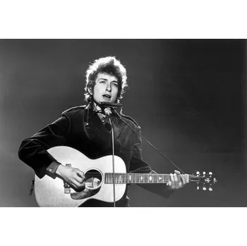 Plakát Plakát, Obraz - Bob Dylan At The BBC