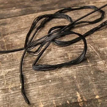 Karnevalový doplněk Epic Armoury Tětiva dacronová pro Laminátový luk černý - krátký