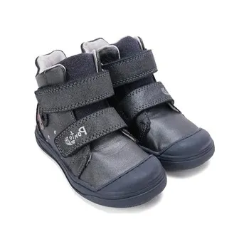 Dětská sportovní obuv PONTE 20 KOTNÍČKOVÁ DÍVČÍ OBUV DA06-5-2678 BLACK (22) - 763515831315