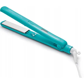 Žehlička na vlasy Moroccanoil Perfectly Polished Silná Titanová Žehlička Na Vlasy na Vlasy