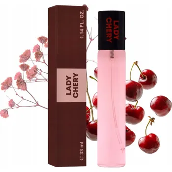Unisex parfém PARFÉM UNISEX PARFÉMY LADY CHERY PARFÉM OVOCNÁ VŮNĚ DLOUHOTRVAJÍCÍ 33 ML