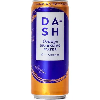 Voda Dash Perlivá voda Pomeranč